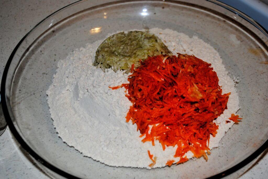 Dudhi Paratha Dough Ingredients V0