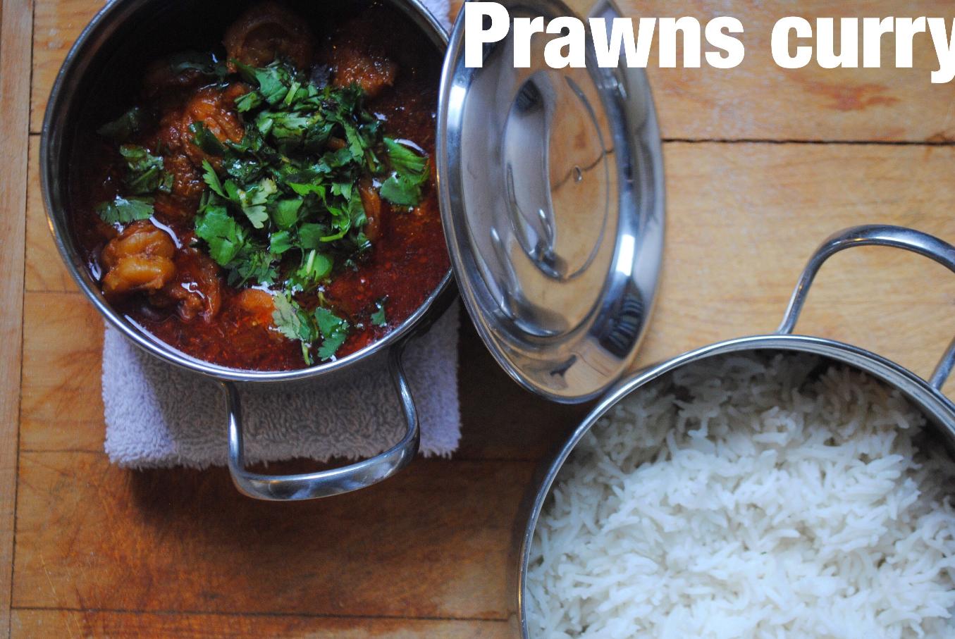Prawn Curry / Malvani Kolambi